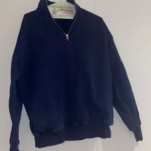 Aritzia 1/4 zip up